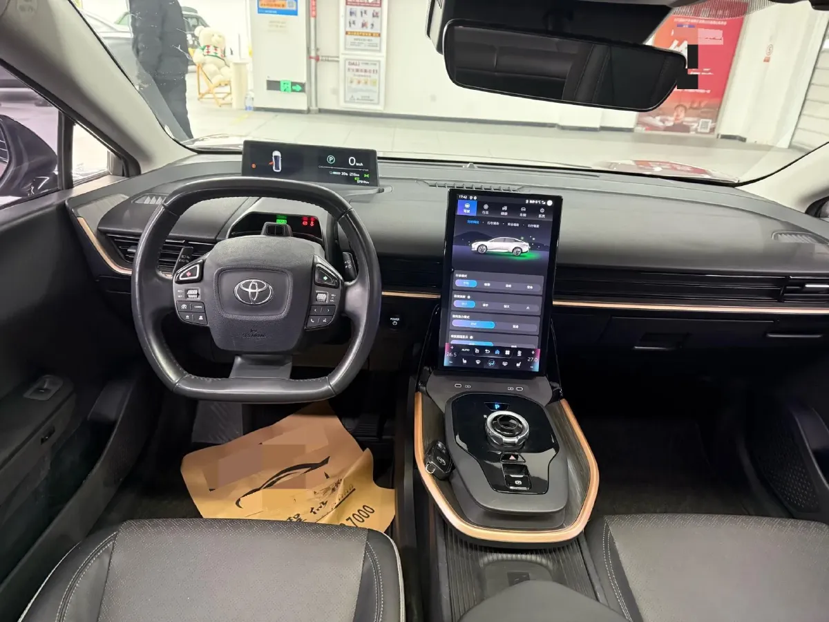 2023 Toyota bZ3 BEV 65.28KWH,autocango,china used car exporter,china ev exporter,chinese used car exporter,chinese used ev exporter