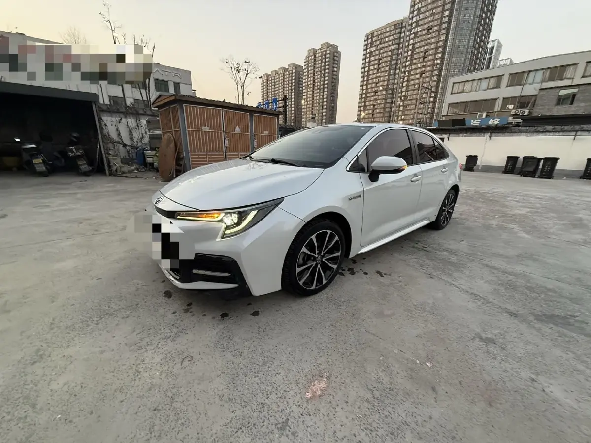 2021 Toyota Levin 1.8L 98HP L4 E-CVT Hybrid