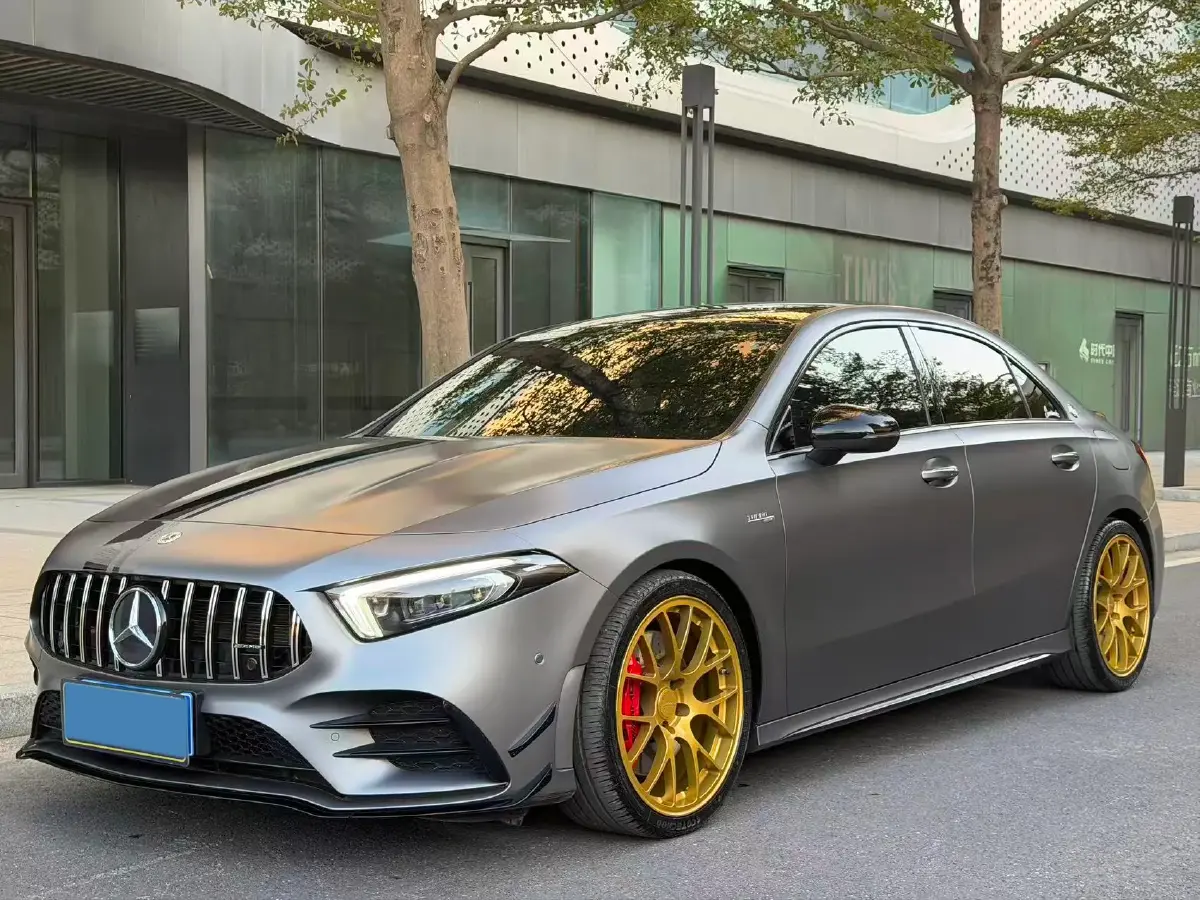 2022 Mercedes-Benz A AMG 2.0T 306HP L4 7DCT