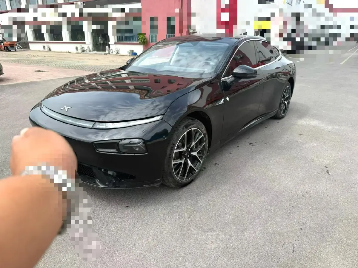 2024 Xpeng P7+ BEV 60.7KWH