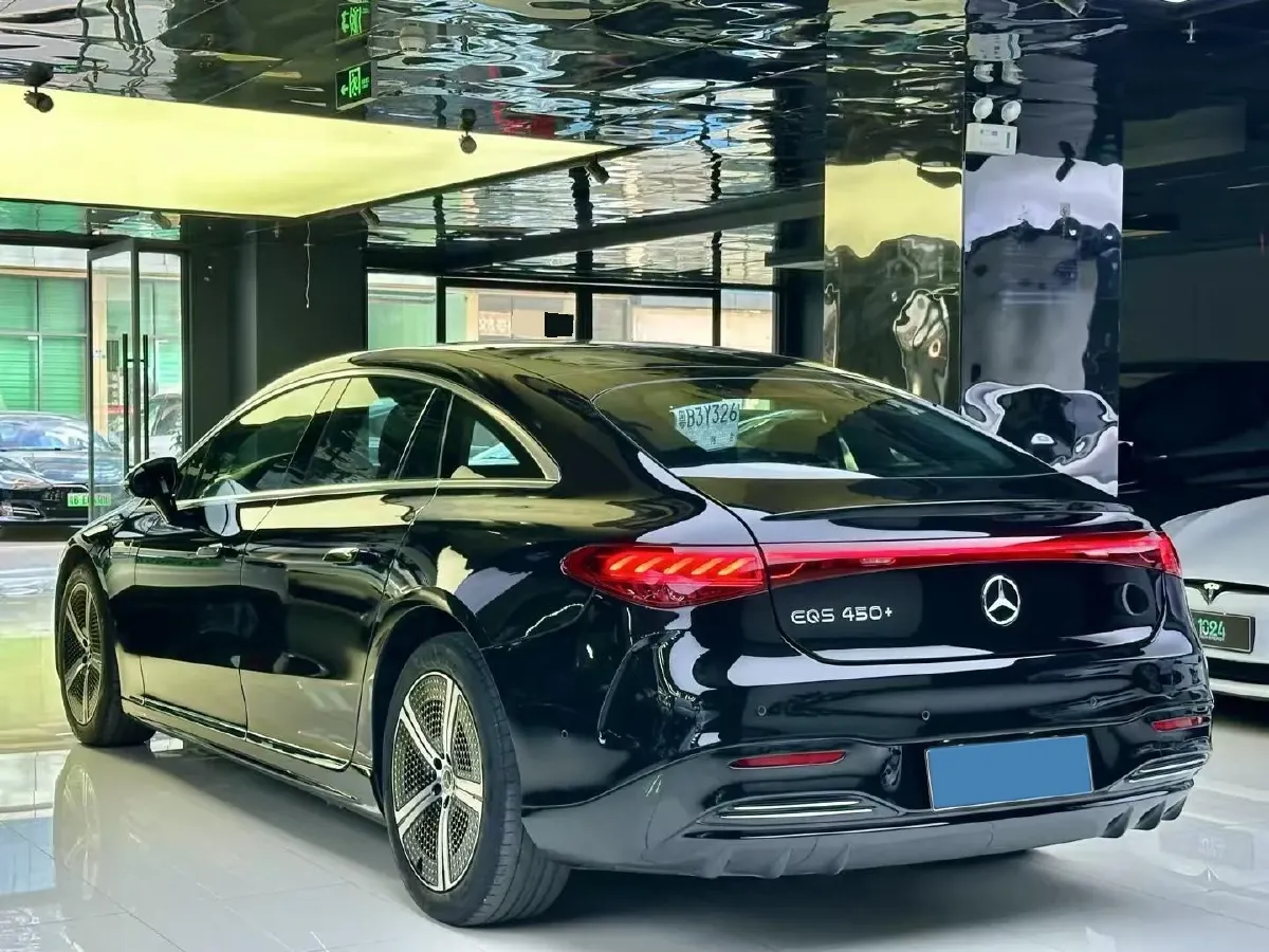 2022 Mercedes-Benz EQS Class BEV 111.8KWH,autocango,china used car exporter,china ev exporter,chinese used car exporter,chinese used ev exporter