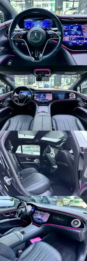 2022 Mercedes-Benz EQS Class BEV 111.8KWH,autocango,china used car exporter,china ev exporter,chinese used car exporter,chinese used ev exporter