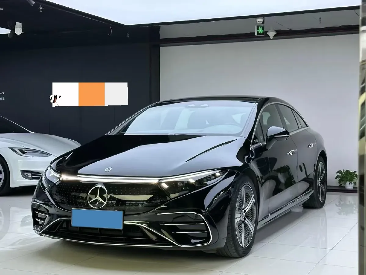 2022 Mercedes-Benz EQS Class BEV 111.8KWH,autocango,china used car exporter,china ev exporter,chinese used car exporter,chinese used ev exporter