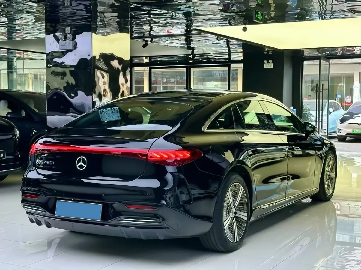 2022 Mercedes-Benz EQS Class BEV 111.8KWH,autocango,china used car exporter,china ev exporter,chinese used car exporter,chinese used ev exporter