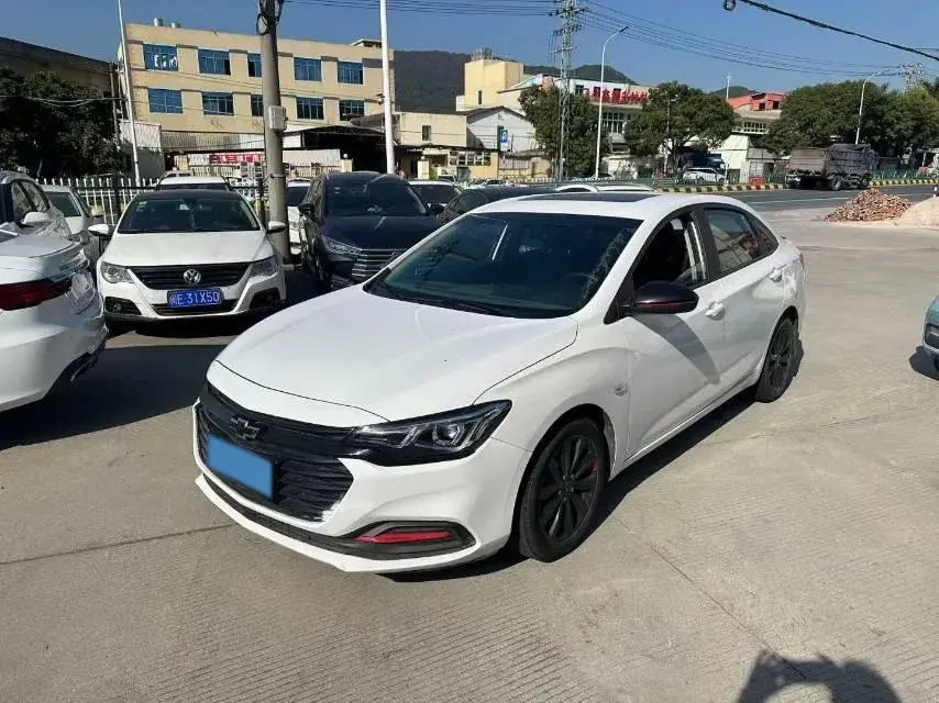 2019 Chevrolet Monza 1.0T 125HP L3 6DCT