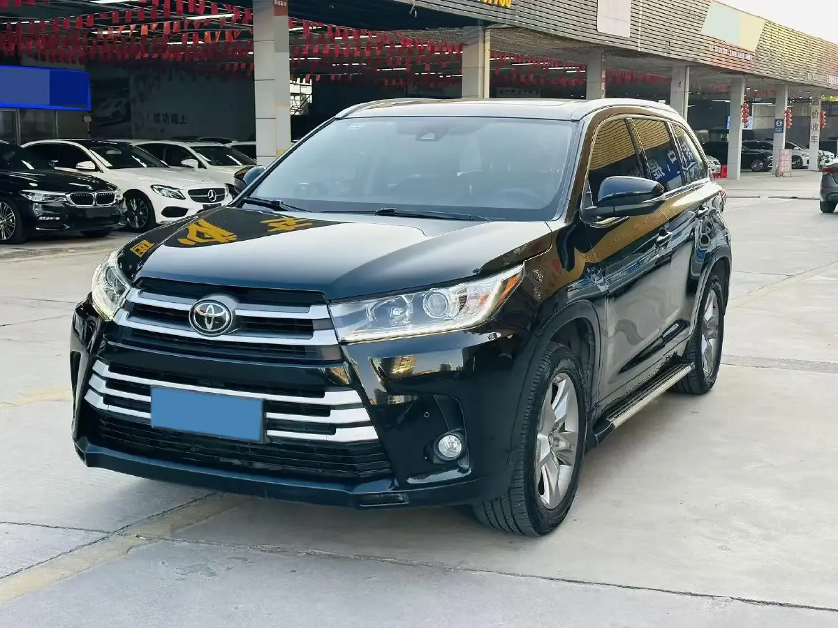 2018 Toyota Highlander 2.0T 220HP L4 6AT