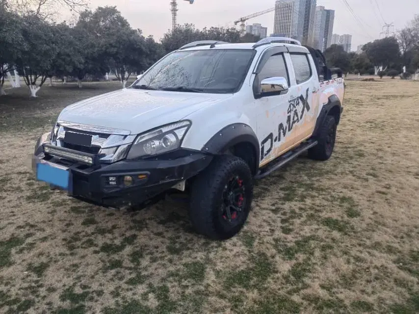 2018 Isuzu D-MAX 3.0T 177HP L4 6AT