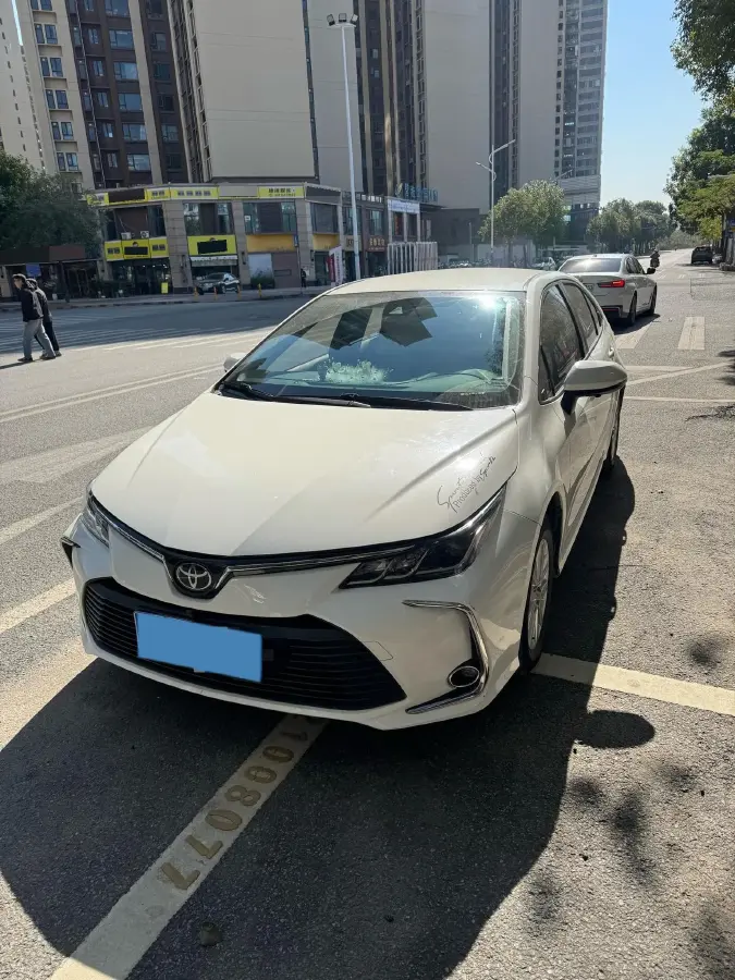 2019 Toyota Corolla 1.2T 116HP L4 CVT