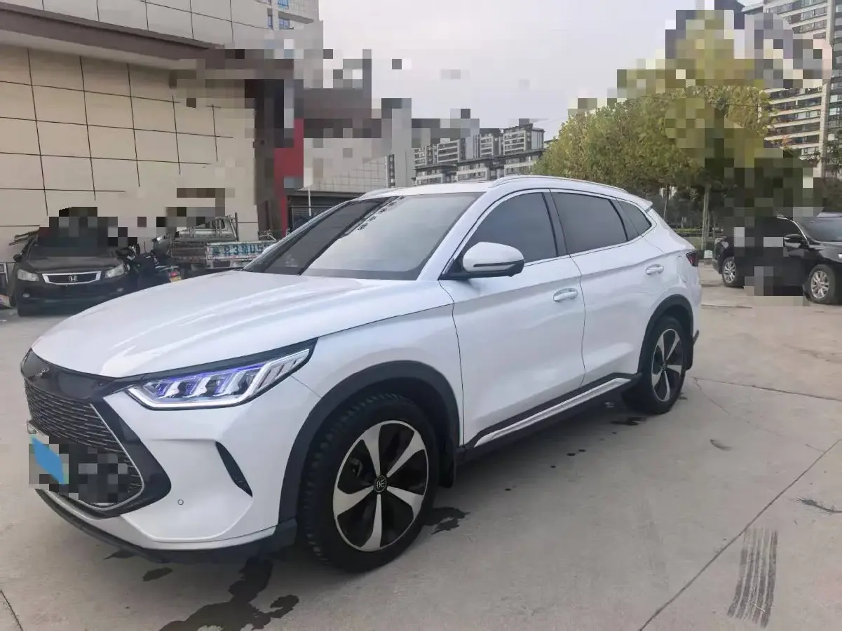 2021 BYD Qin BEV 53.56KWH