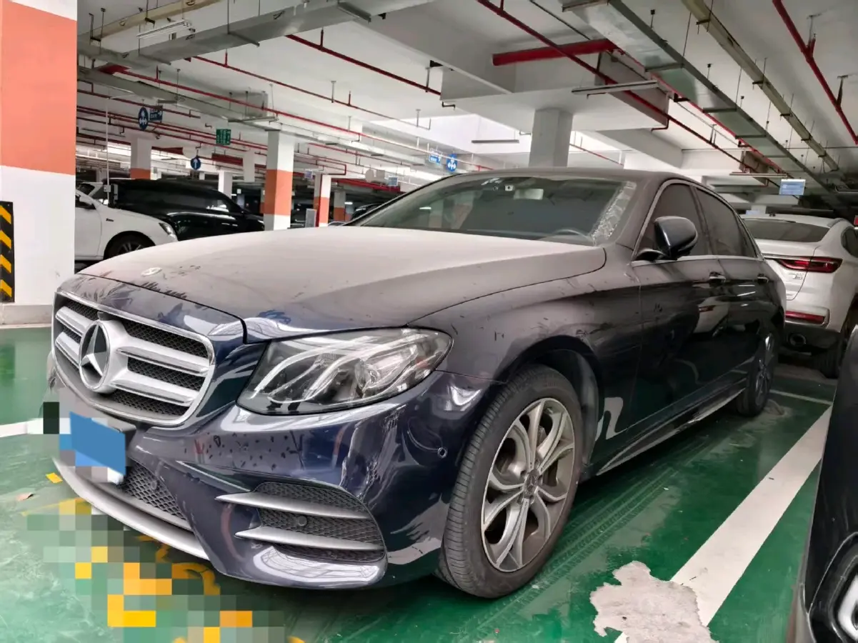 2020 Mercedes-Benz E Class 2.0T 258HP L4 9AT