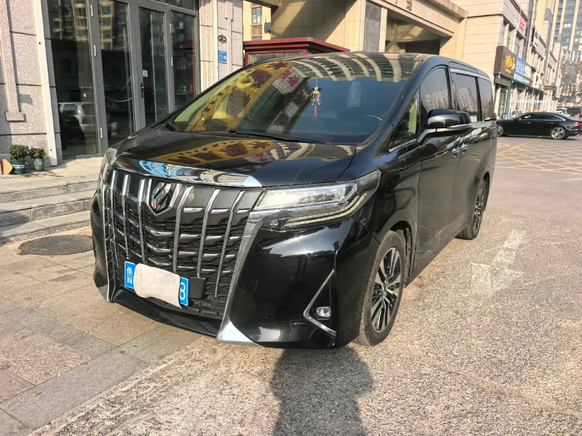 2018 Toyota Alphard 3.5L 301HP V6 8AT