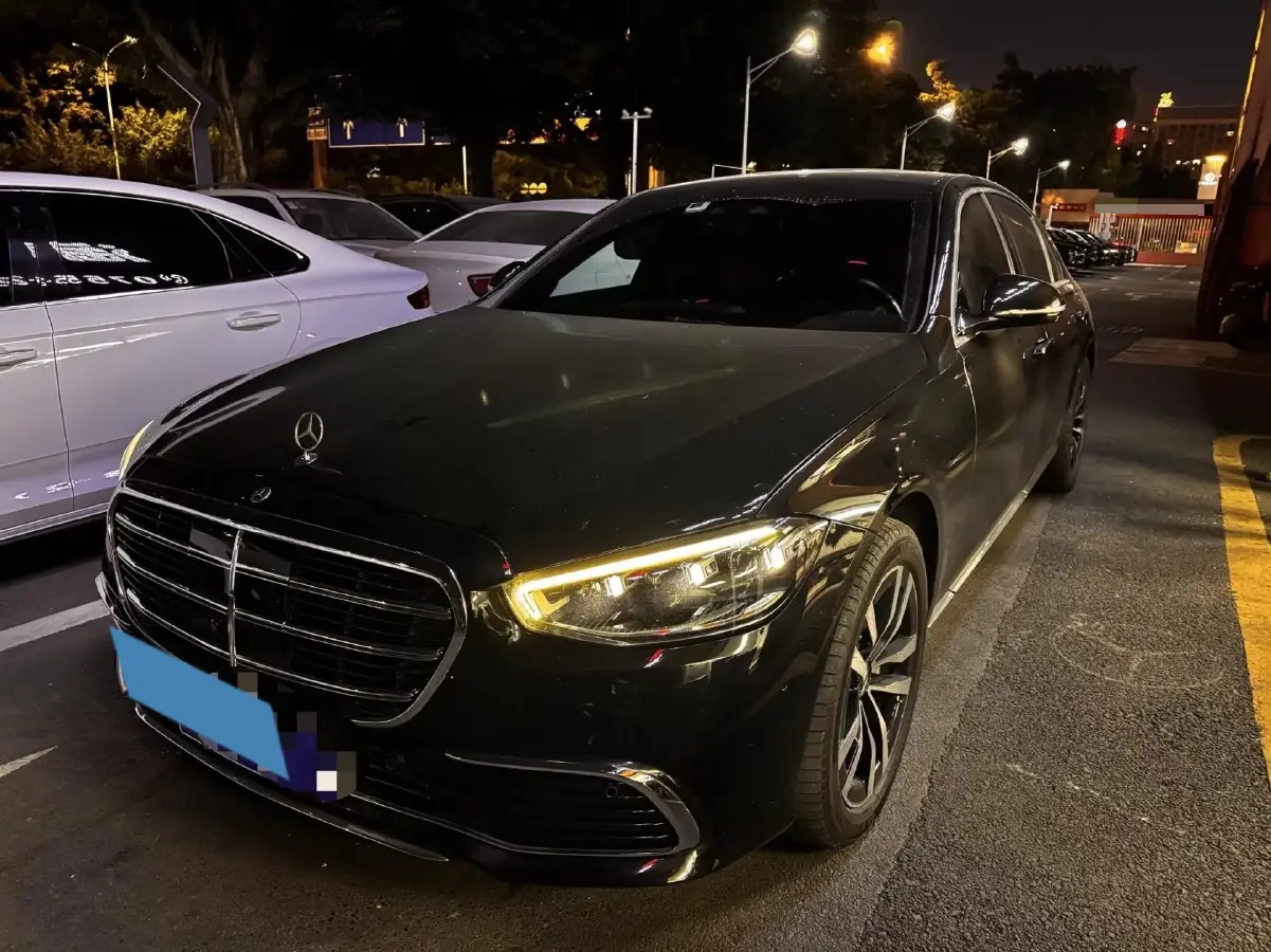 2021 Mercedes-Benz S Class 3.0T 313HP L6 9AT