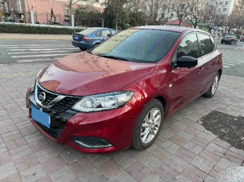 2021 Nissan Tiida 1.6L 122HP L4 CVT