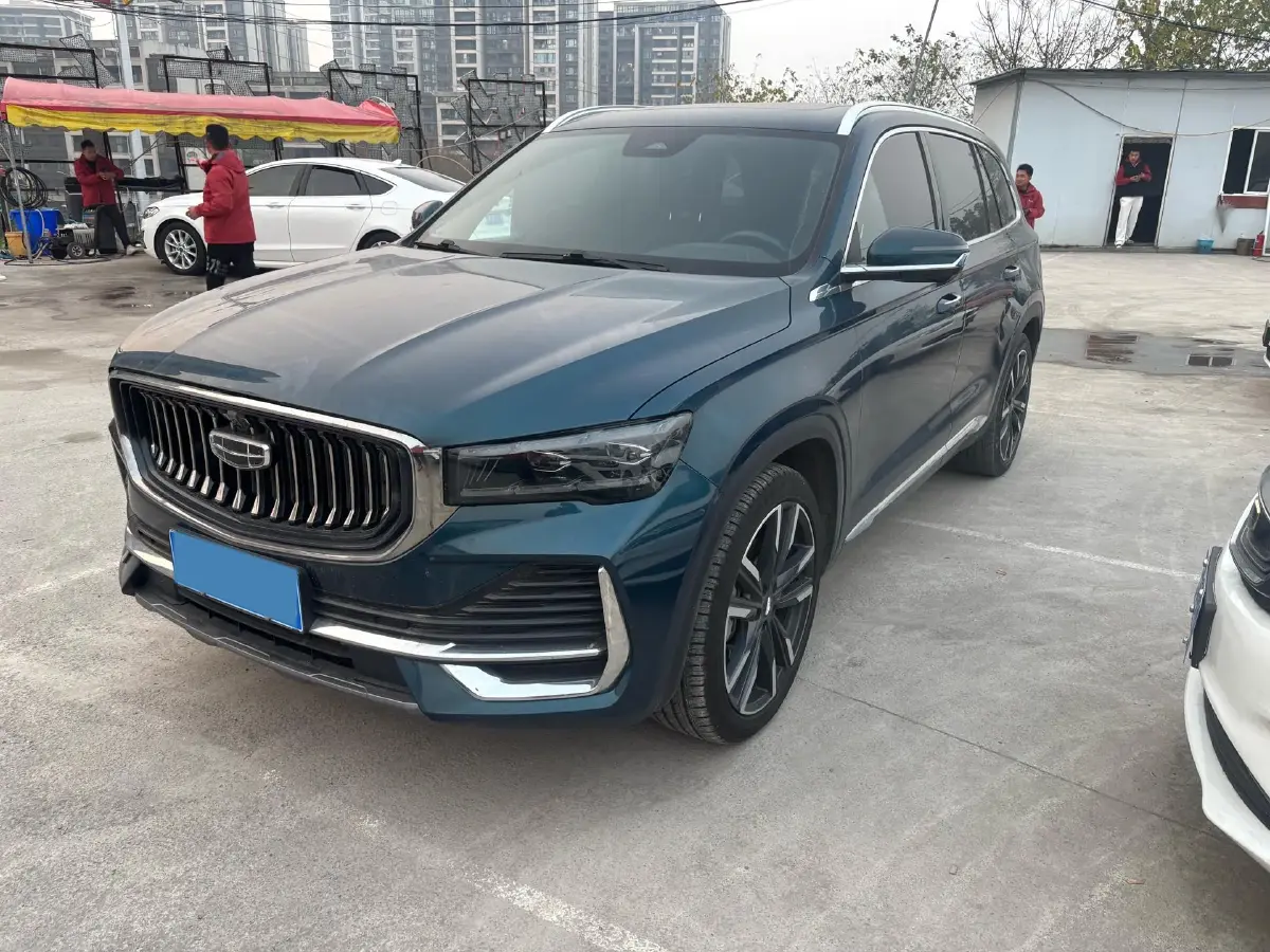 2021 Geely Monjaro 2.0T 218HP L4 7DCT