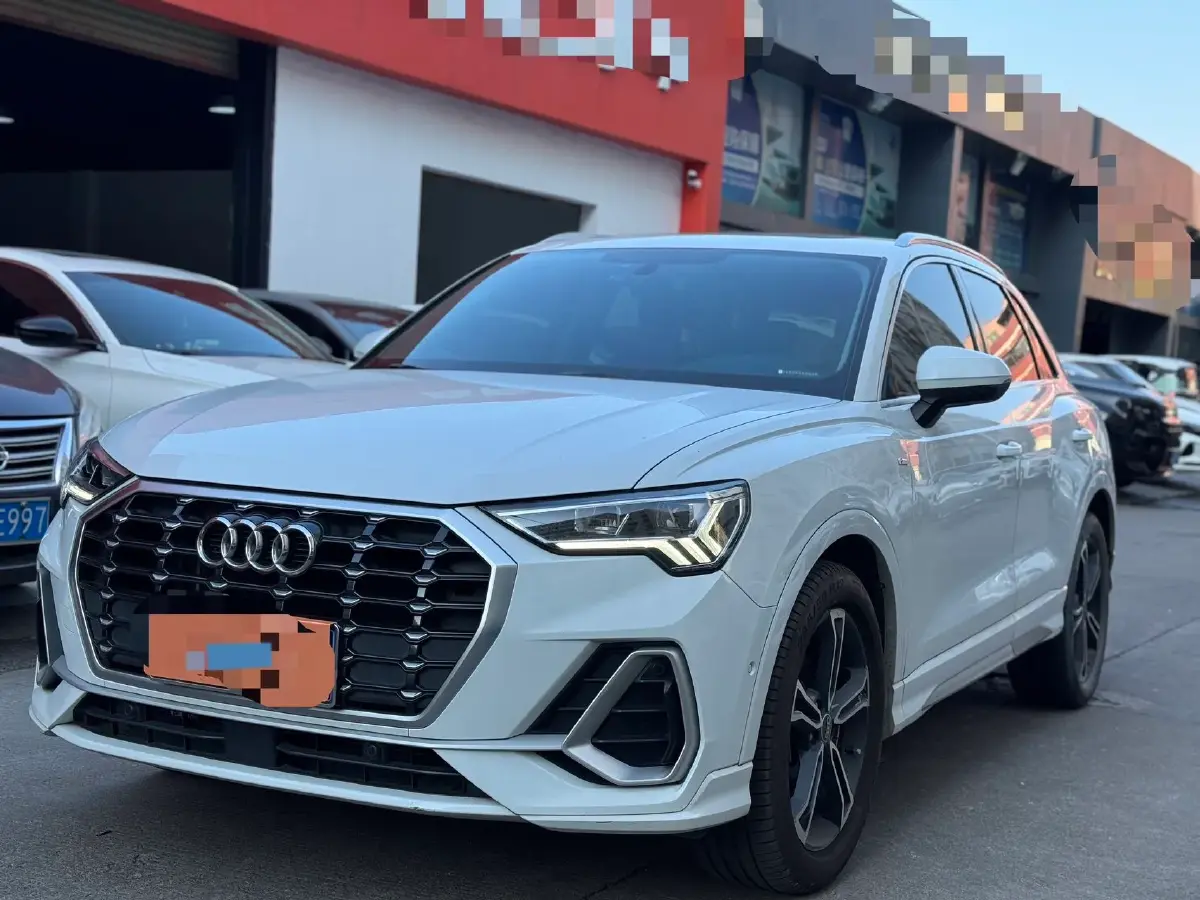 2021 Audi Q3 1.4T 150HP L4 7DCT