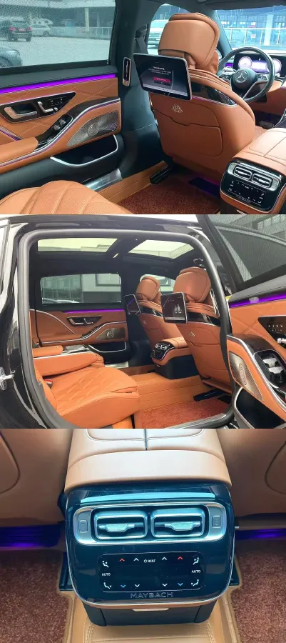2024 Mercedes-Benz Maybach S Class 3.0T 380HP L6 9AT,autocango,china used car exporter,china ev exporter,chinese used car exporter,chinese used ev exporter