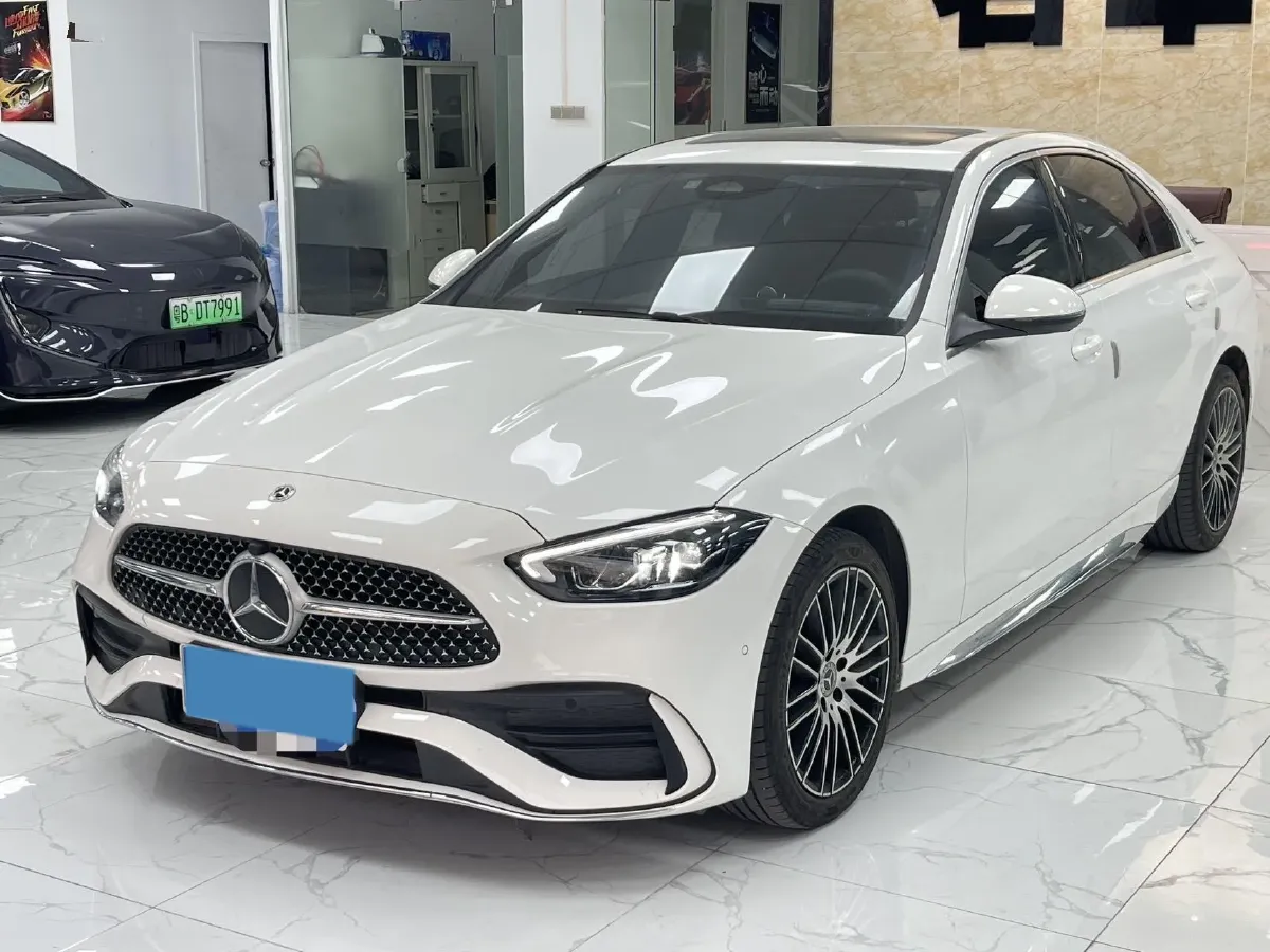 2023 Mercedes-Benz C Class 1.5T 170HP L4 9AT,autocango,china used car exporter,china ev exporter,chinese used car exporter,chinese used ev exporter