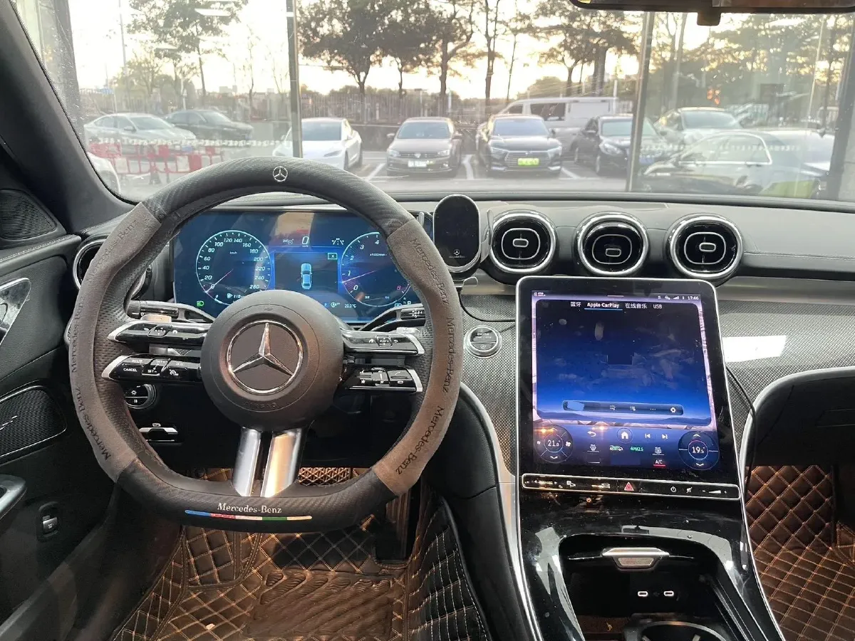 2023 Mercedes-Benz C Class 1.5T 170HP L4 9AT,autocango,china used car exporter,china ev exporter,chinese used car exporter,chinese used ev exporter