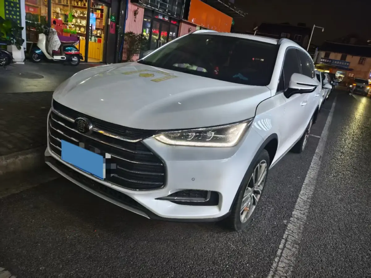 2019 BYD Tang 2.0T 192HP L4 6AT