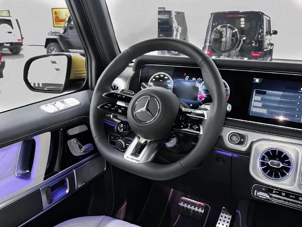2025 Mercedes-Benz G AMG 4.0T 585HP V8 9AT,autocango,china used car exporter,china ev exporter,chinese used car exporter,chinese used ev exporter