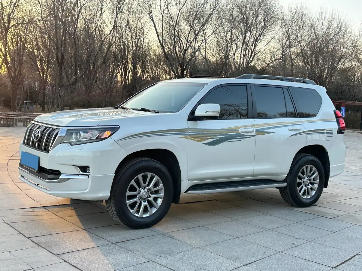 2019 Toyota Land Cruiser Prado 3.5L 280HP V6 6AT