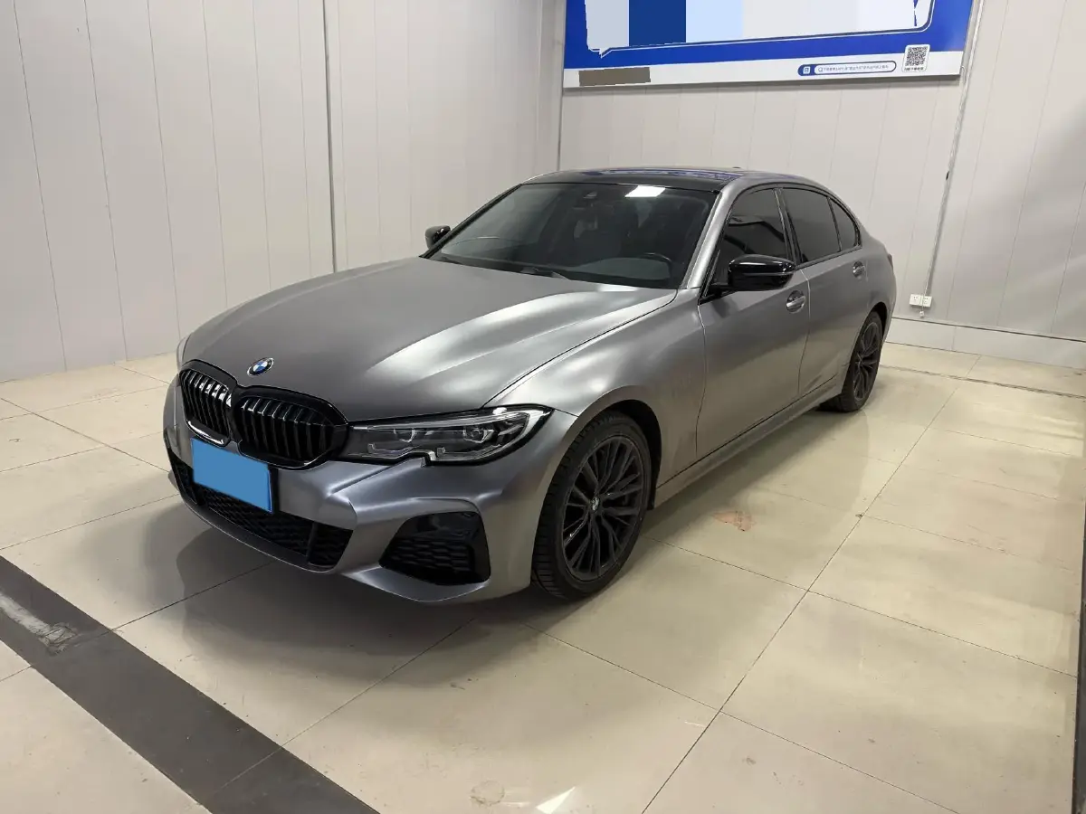 2021 BMW 3 Series 2.0T 184HP L4 8AT