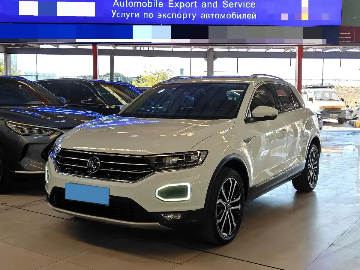 2021 Volkswagen T-Roc 1.4T 150HP L4 7DCT