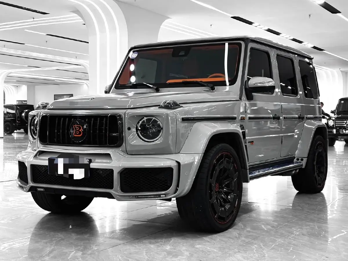 2023 Mercedes-Benz G AMG 4.0T 585HP V8 9AT