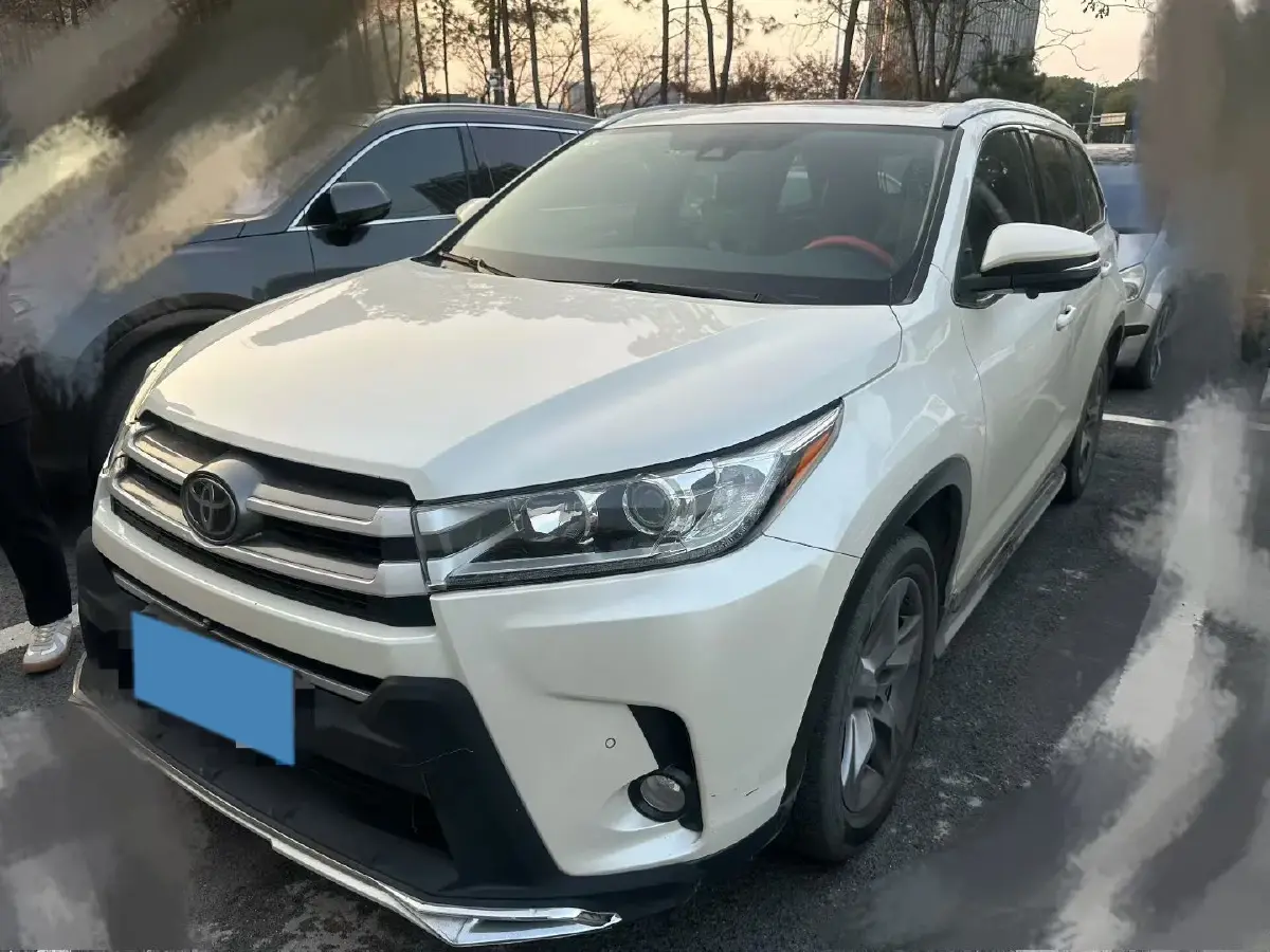 2017 Toyota Highlander 2.0T 220HP L4 6AT