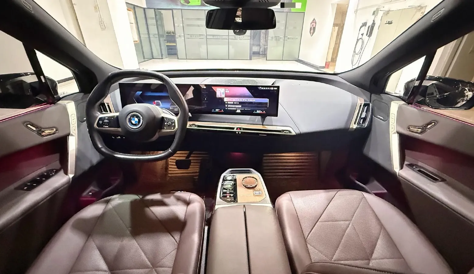 2022 BMW iX BEV 76.6KWH,autocango,china used car exporter,china ev exporter,chinese used car exporter,chinese used ev exporter