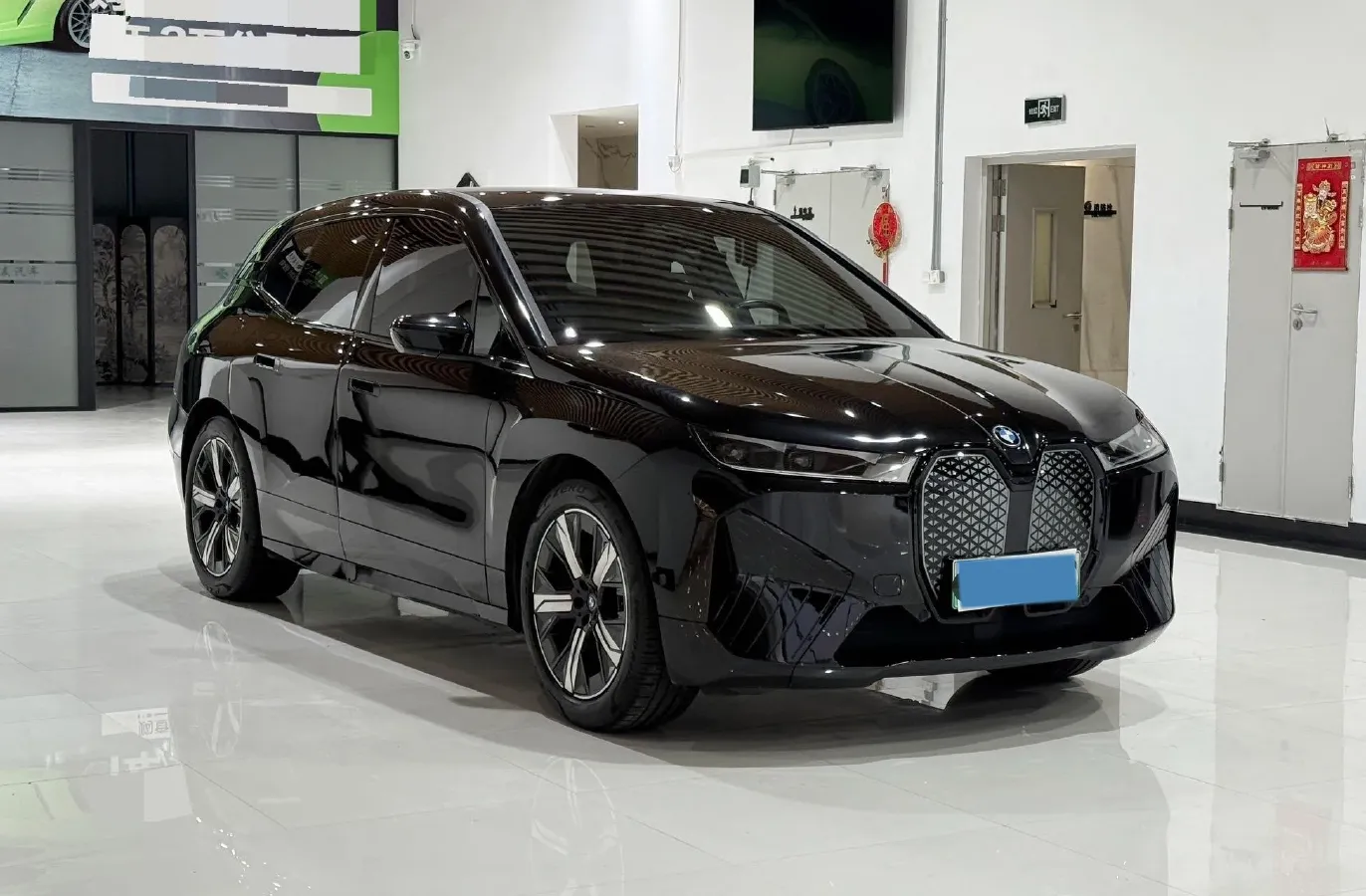 2022 BMW iX BEV 76.6KWH,autocango,china used car exporter,china ev exporter,chinese used car exporter,chinese used ev exporter