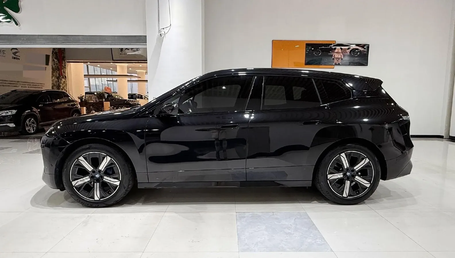 2022 BMW iX BEV 76.6KWH,autocango,china used car exporter,china ev exporter,chinese used car exporter,chinese used ev exporter