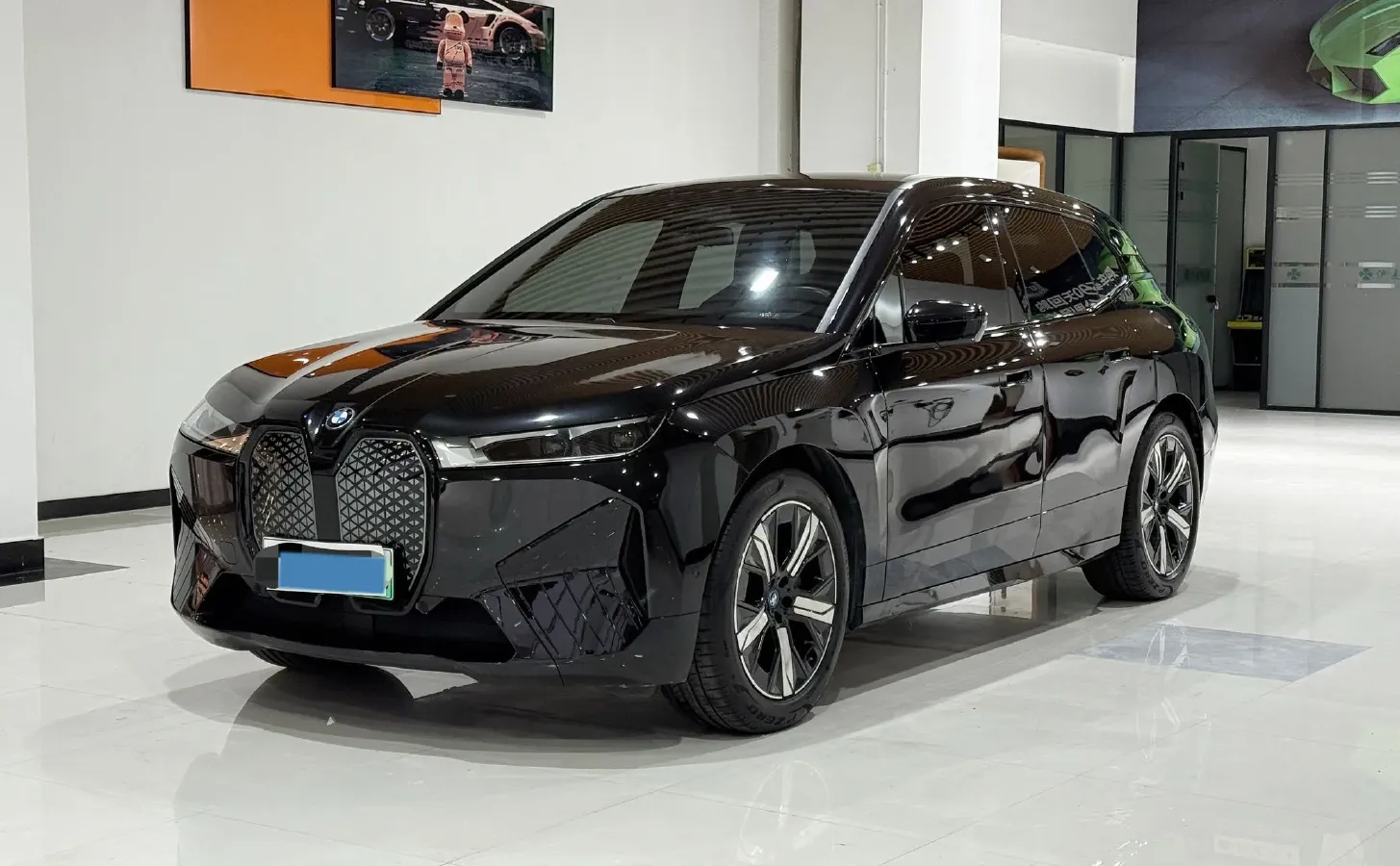 2022 BMW iX BEV 76.6KWH,autocango,china used car exporter,china ev exporter,chinese used car exporter,chinese used ev exporter