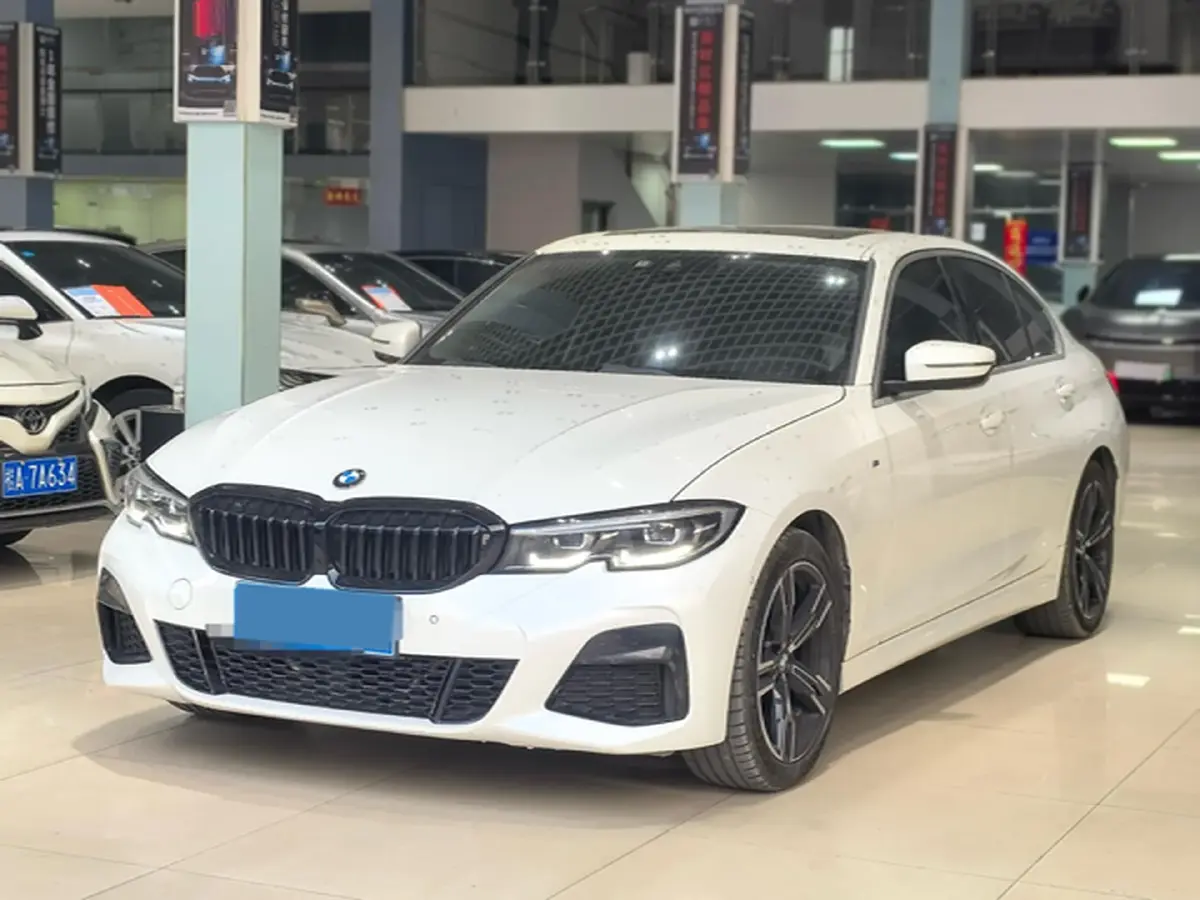 2021 BMW 3 Series 2.0T 184HP L4 8AT