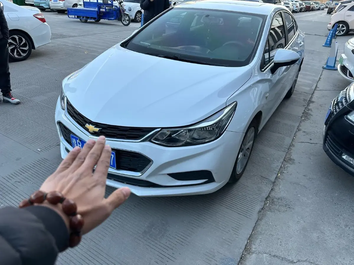 2018 Chevrolet Cruze 1.5L 114HP L4 6AT