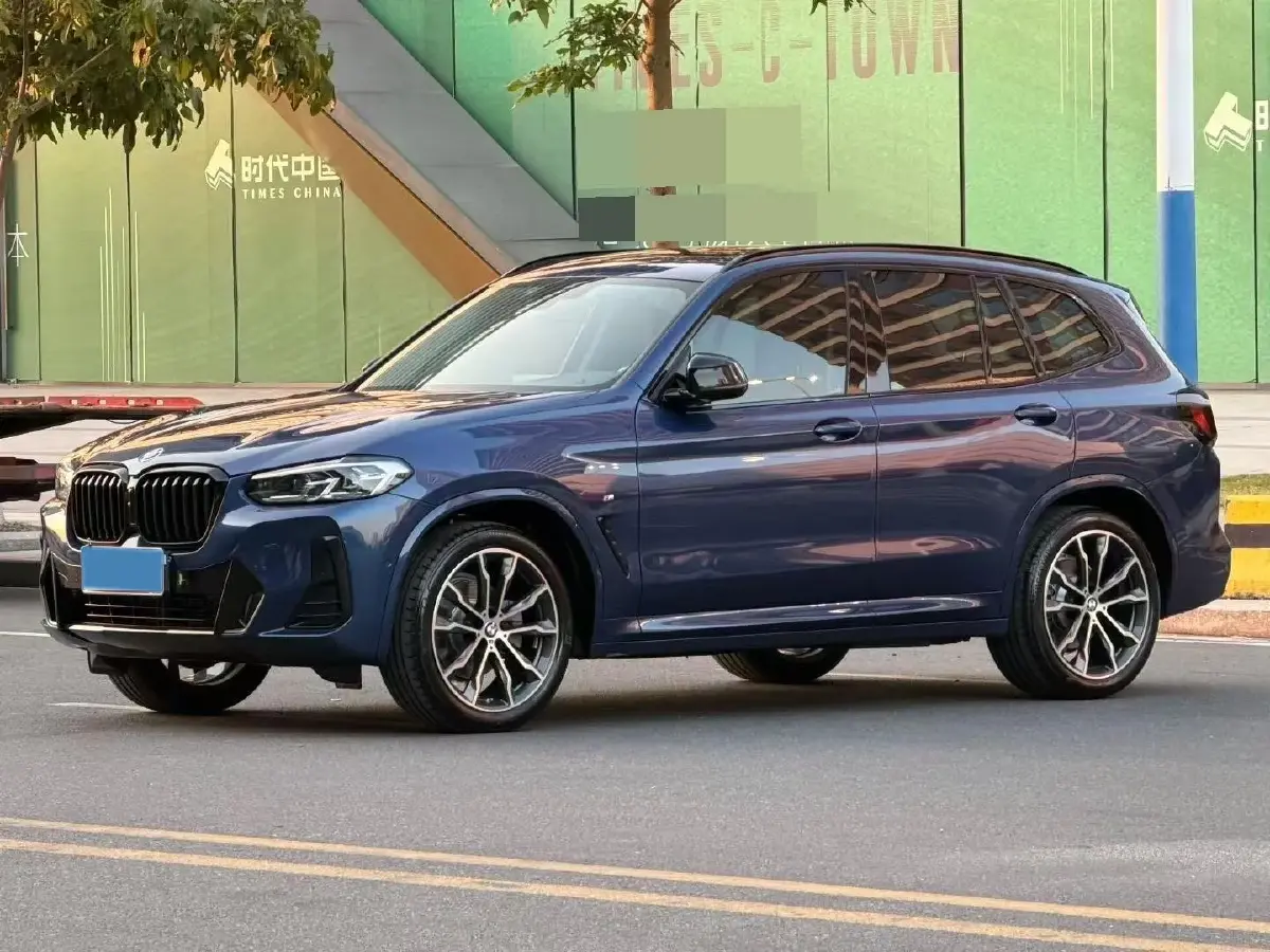 2022 BMW X3 2.0T 252HP L4 8AT