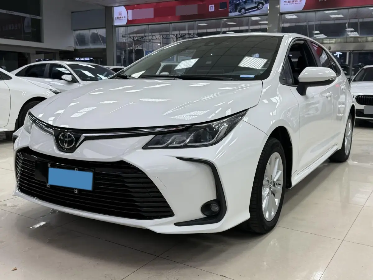 2021 Toyota Corolla 1.2T 116HP L4 CVT