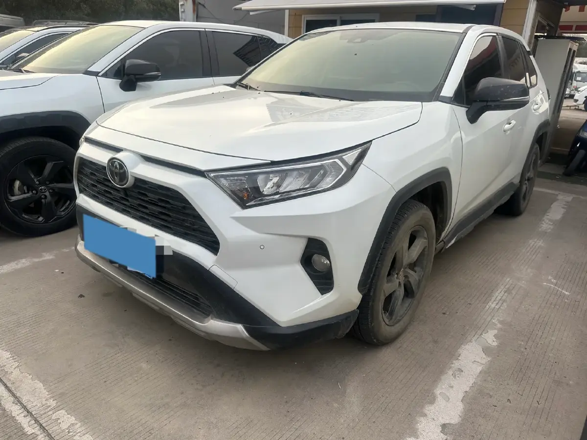 2022 Toyota RAV4 2.0L 171HP L4 CVT