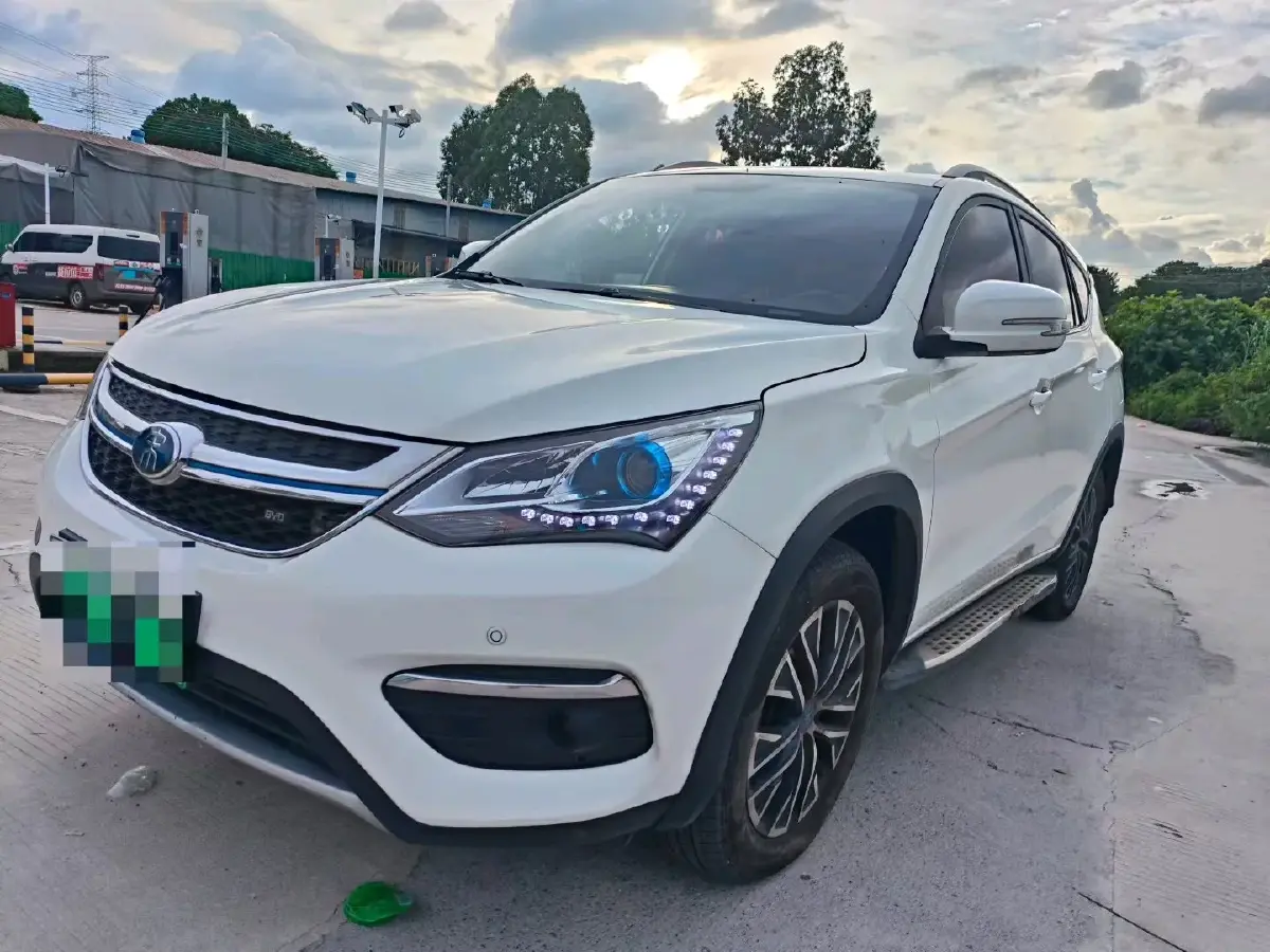 2017 BYD Song 1.5T 154HP L4 6DCT PHEV 16.9KWH