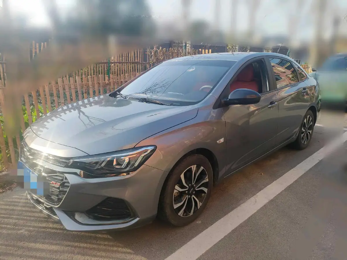 2019 Chevrolet Monza 1.3T 163HP L3 6AT