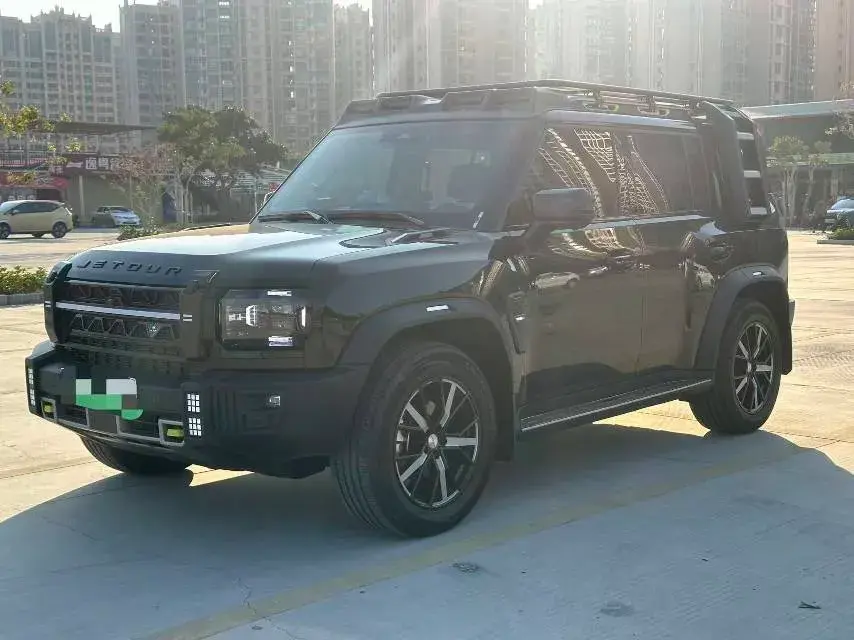2024 Jetour ShanHai TravellerC-DM 1.5T 156HP L4 3DHT PHEV 26.7KWH