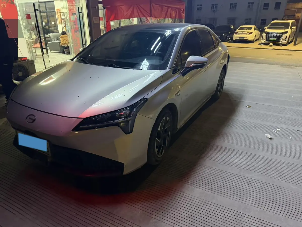2021 Aion S Plus BEV 69.9KWH