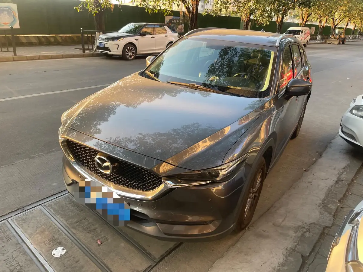 2017 Mazda CX-5 2.0L 155HP L4 6AT