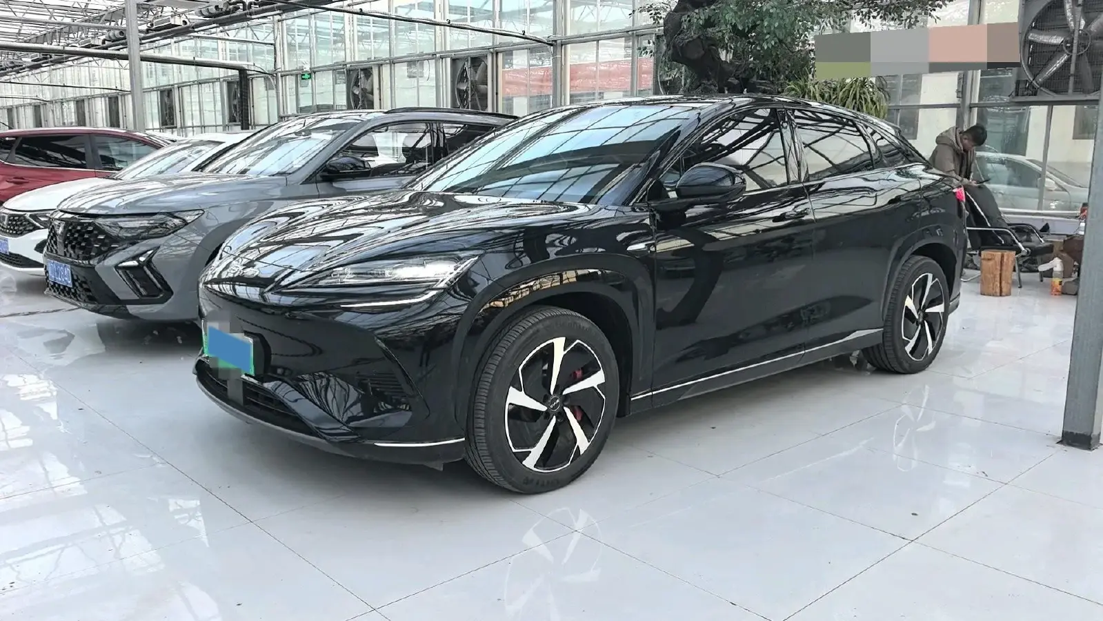 2024 BYD Sea Lion 07 BEV 80.64KWH