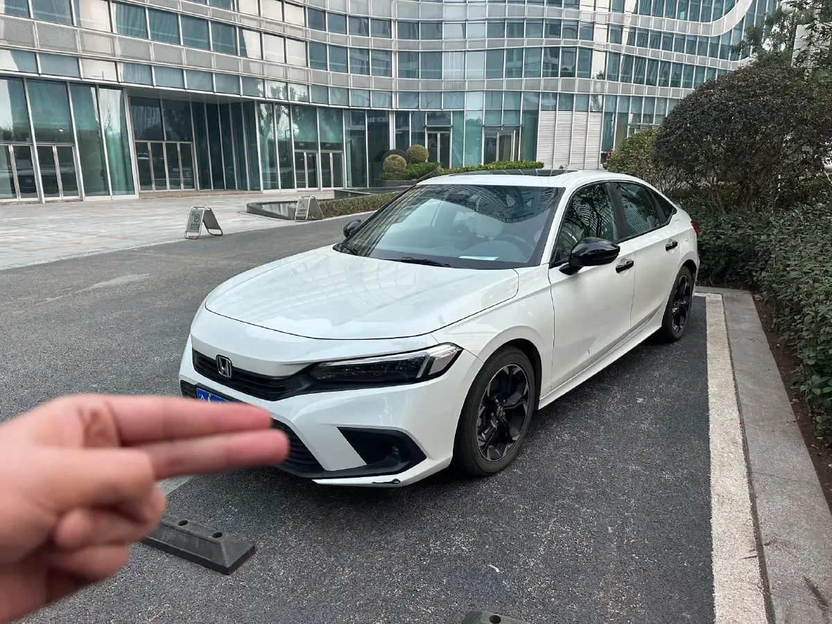 2022 Honda Civic 1.5T 182HP L4 CVT