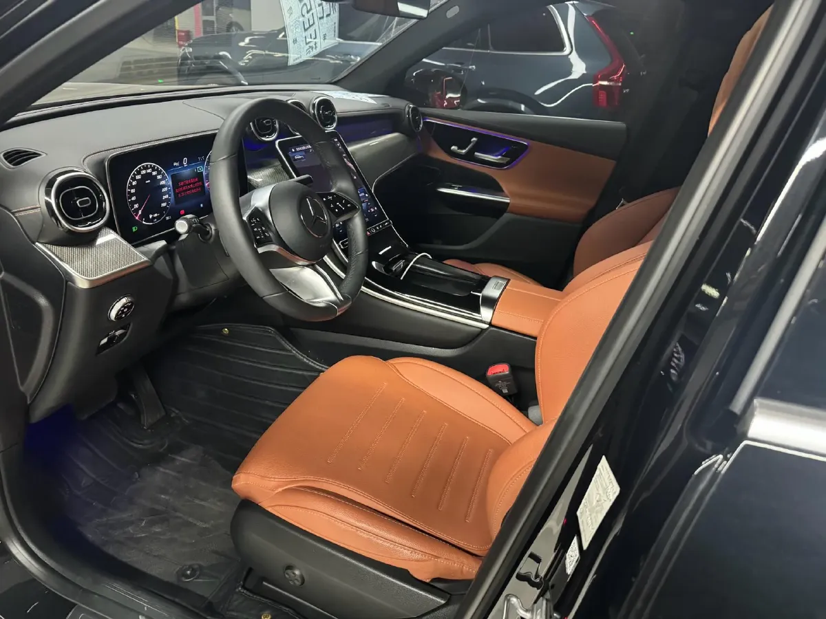 2024 Mercedes-Benz GLC Class 2.0T 204HP L4 9AT,autocango,china used car exporter,china ev exporter,chinese used car exporter,chinese used ev exporter