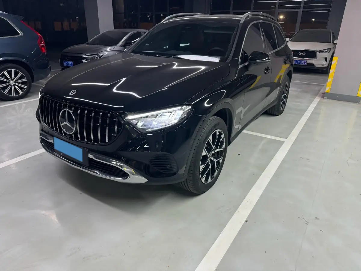 2024 Mercedes-Benz GLC Class 2.0T 204HP L4 9AT