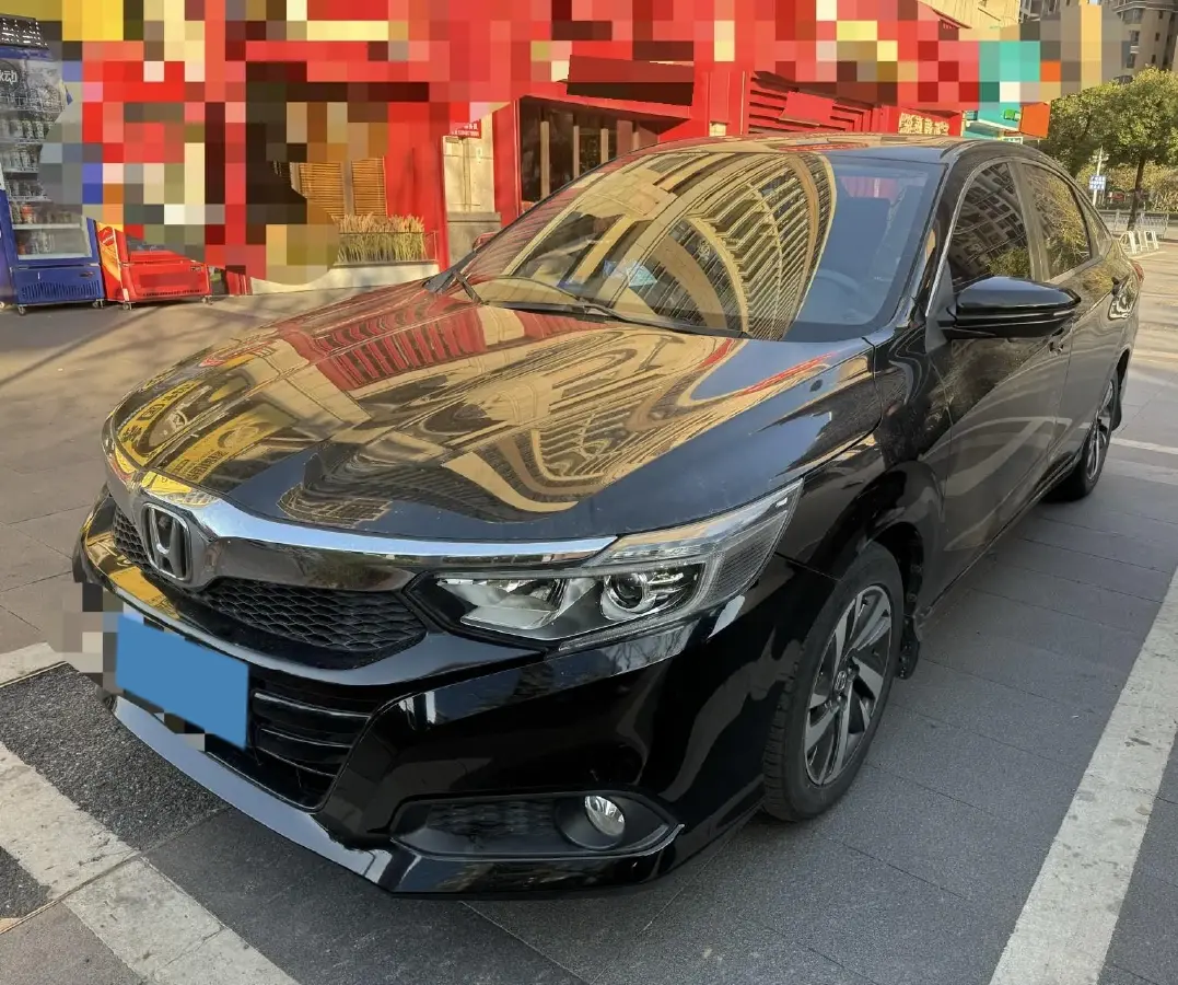 2019 Honda Crider 1.0T 122HP L3 CVT