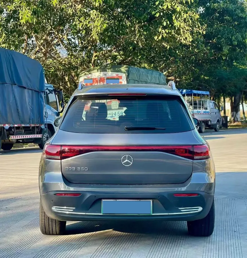 2022 Mercedes-Benz EQB Class BEV 73.5KWH,autocango,china used car exporter,china ev exporter,chinese used car exporter,chinese used ev exporter