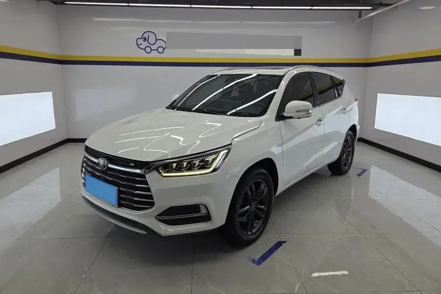 2018 BYD Song 1.5T 154HP L4 6DCT